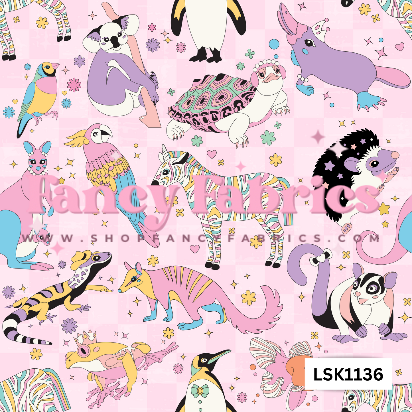 LSK1136 | PREORDER | Fabric By The Yard