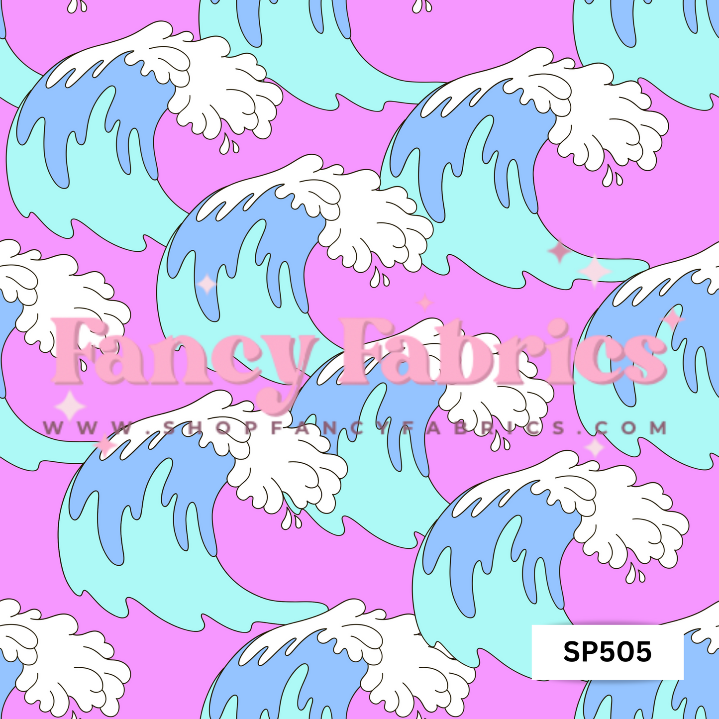 SP505 | PREORDER | Fabric By The Yard