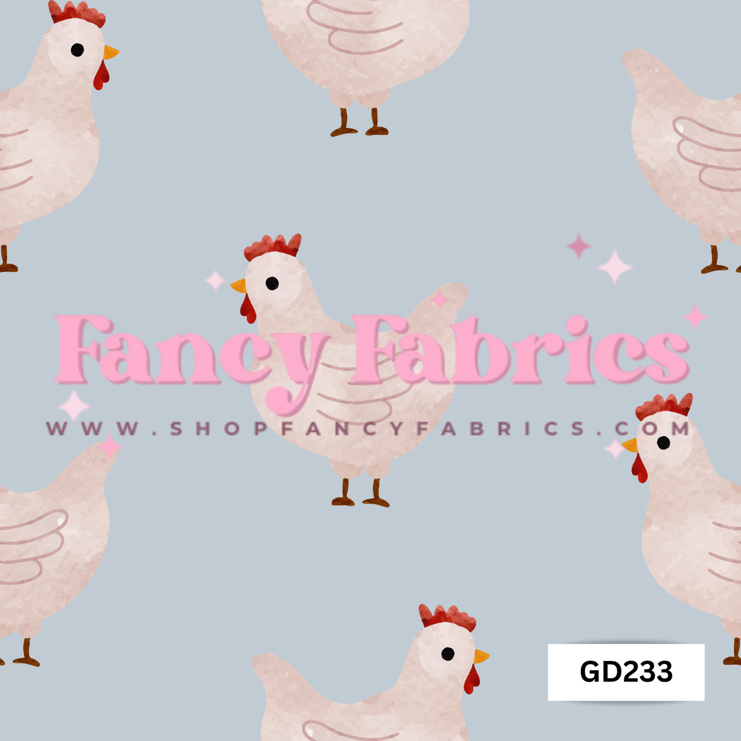 GD233 | PREORDER | Fabric By The Yard