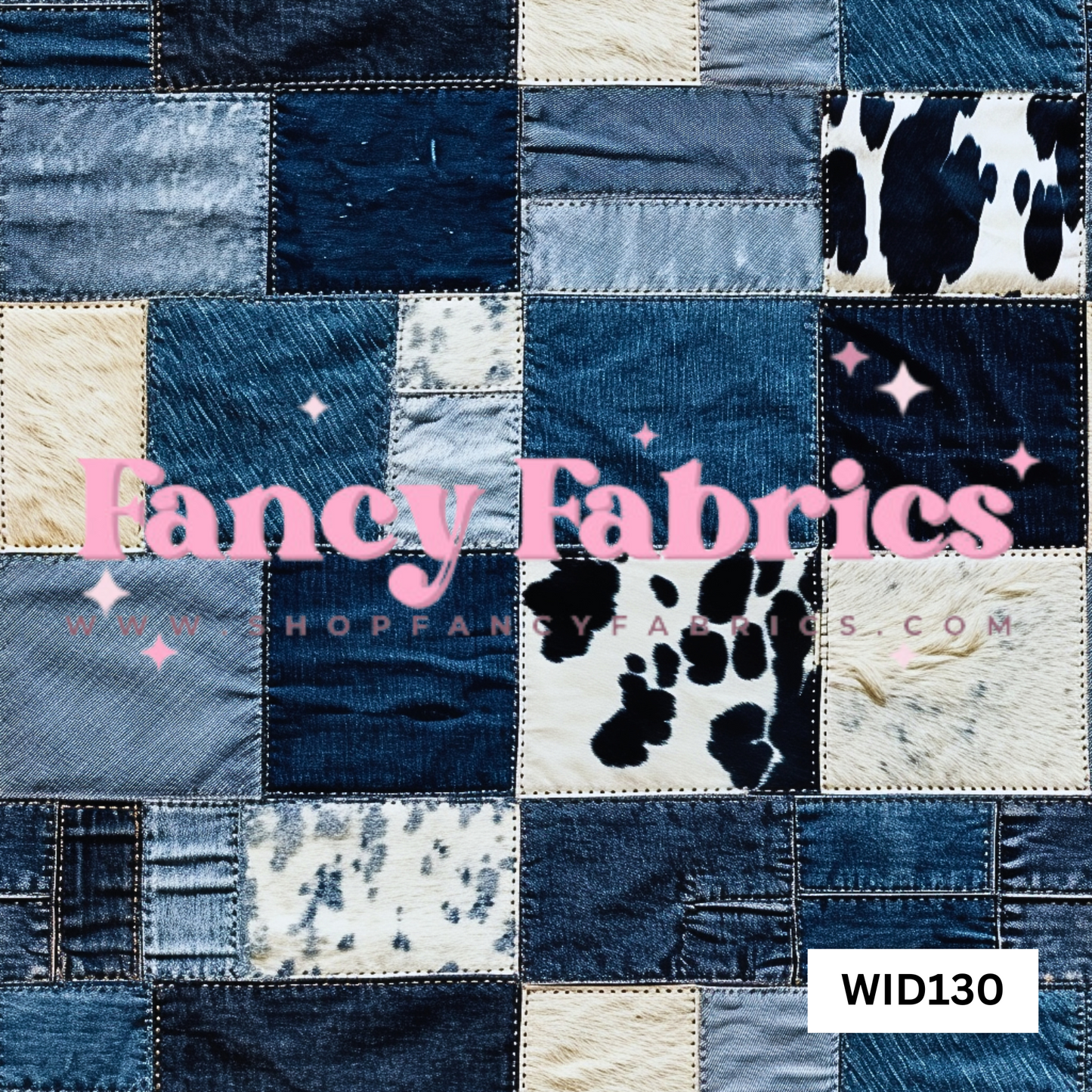WID130 | PREORDER | Fabric By The Yard