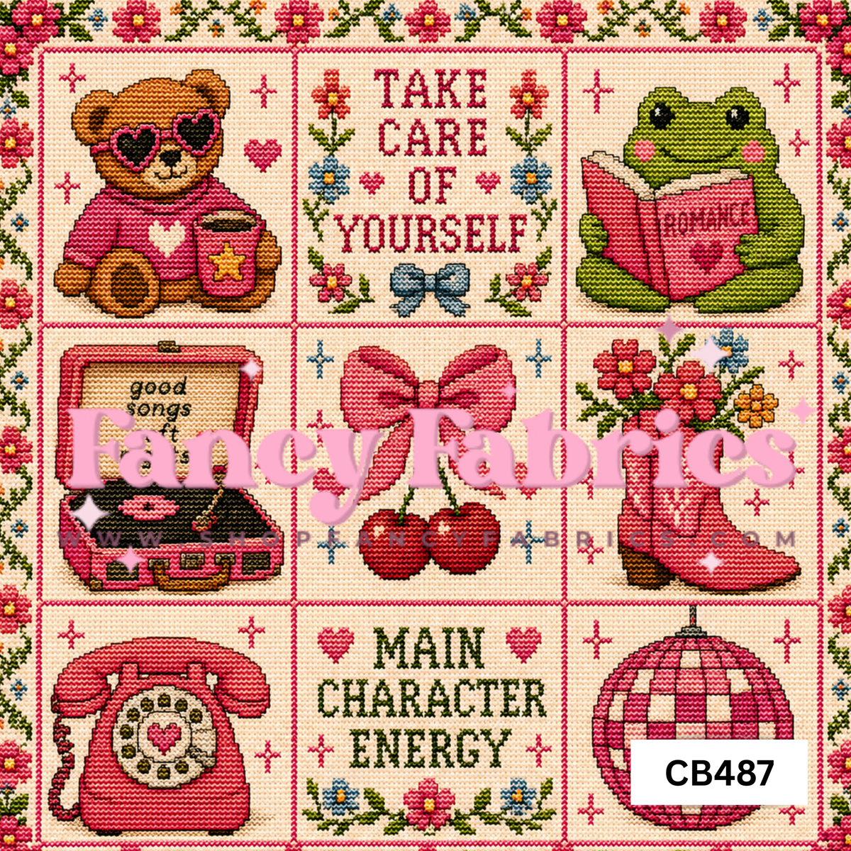 CB487 | PREORDER | Fabric By The Yard