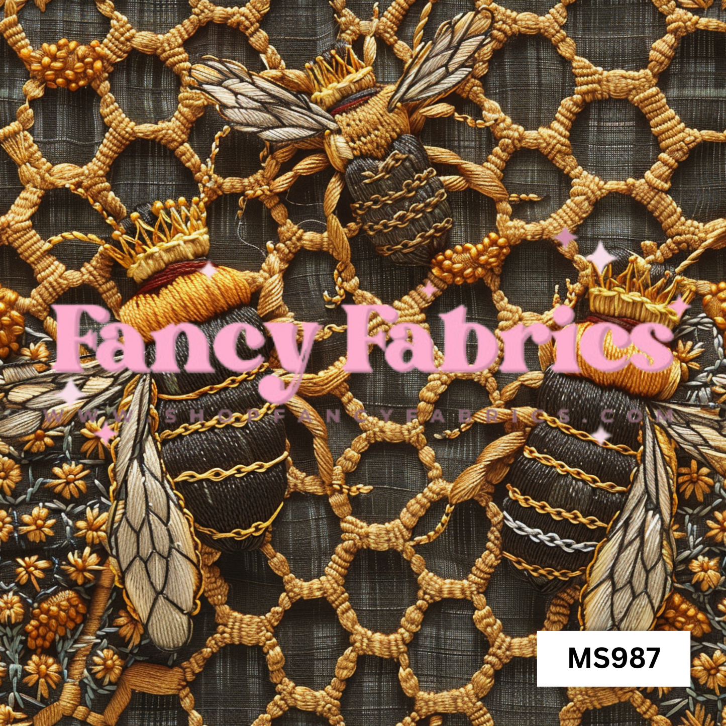 MS987 | PREORDER | Fabric By The Yard