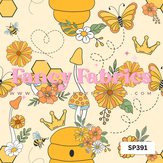 SP391 | PREORDER | Fabric By The Yard