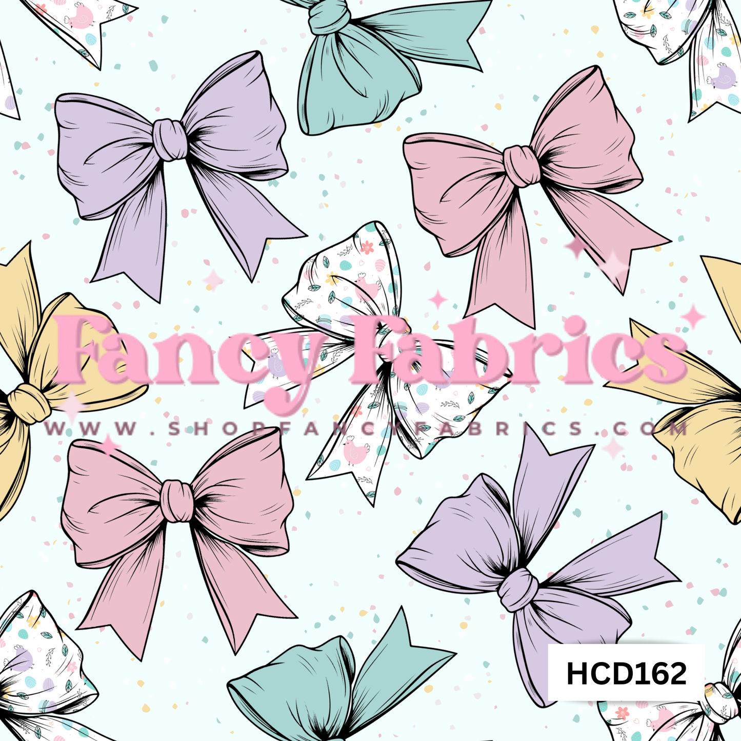 HCD162 | PREORDER | Fabric By The Yard