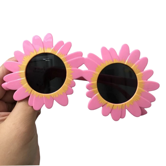 Pink Sunflowers | RTS Sunnies