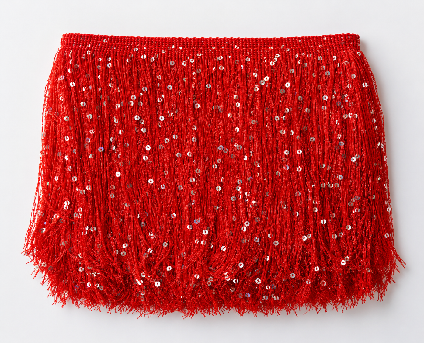 Sequin Fringe | By The Yard