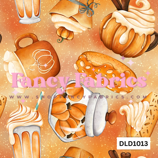 DLD1013 | PREORDER | Fabric By The Yard