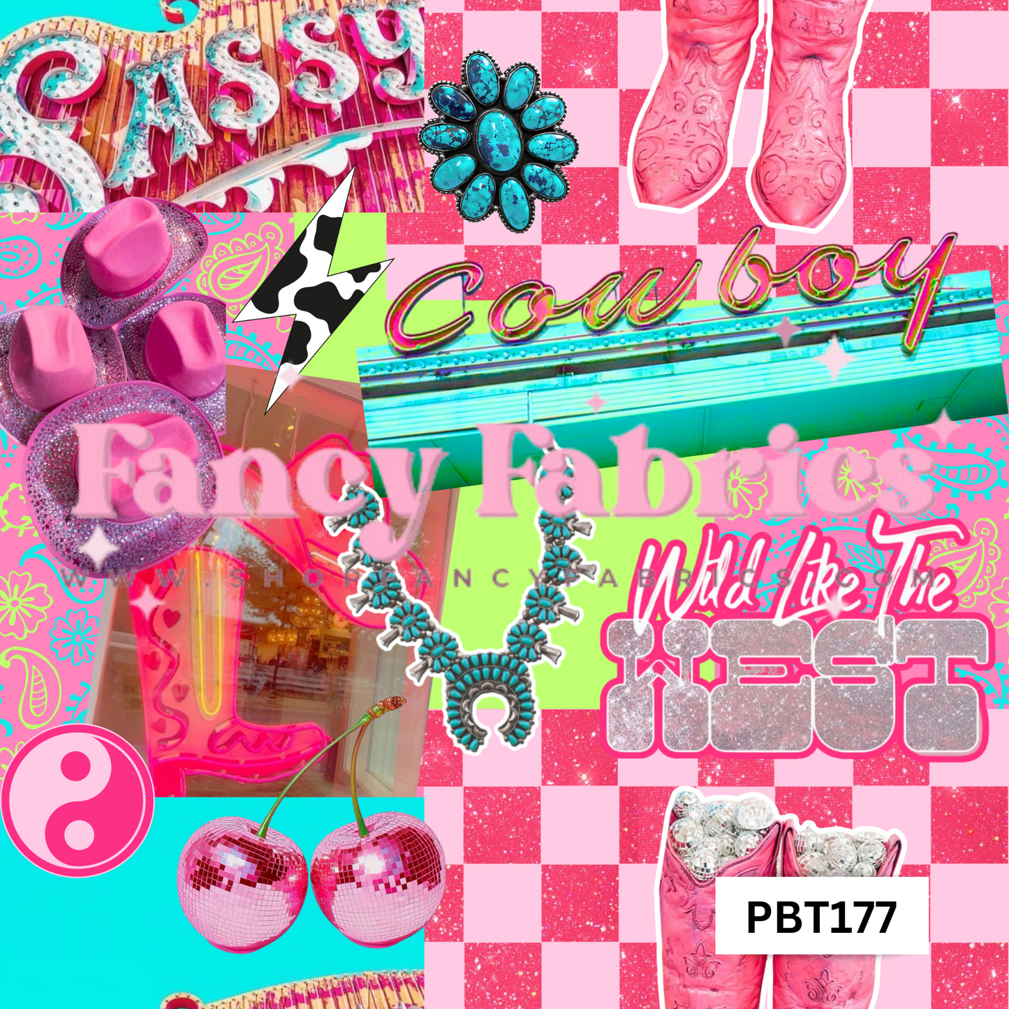 PBT177 | PREORDER | By The Yard