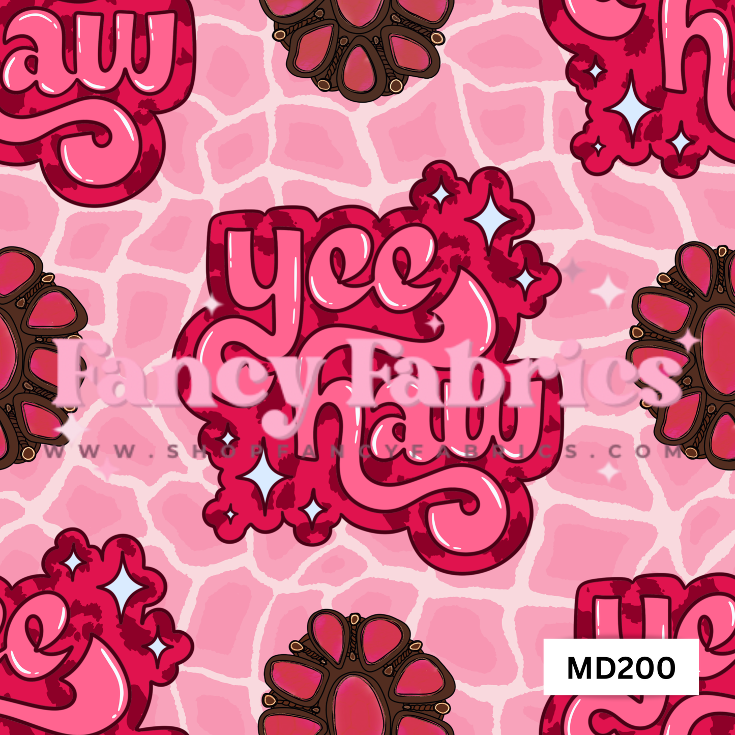 MD200 | PREORDER | Fabric By The Yard