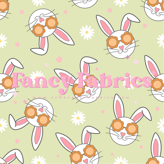 Bunny Sunnies | PREORDER | By The Yard