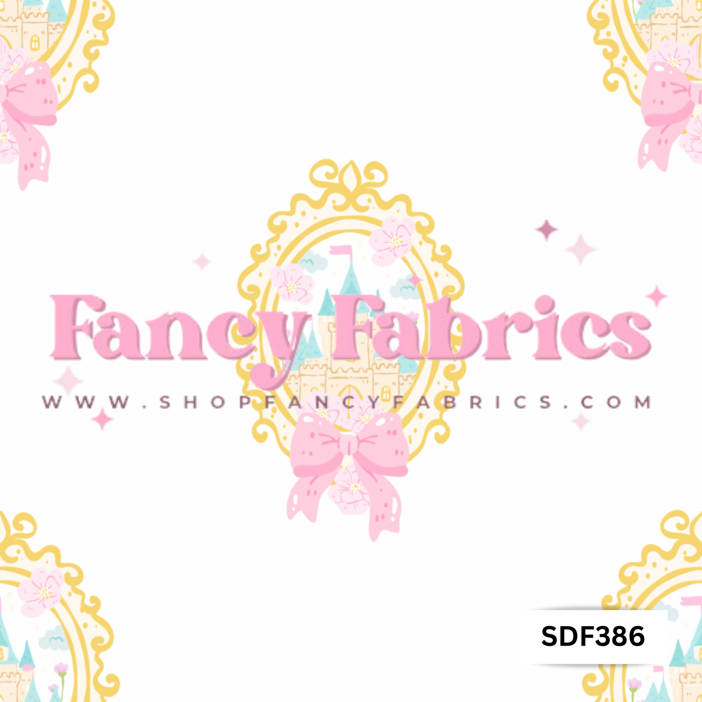 SDF386 | PREORDER | Fabric By The Yard