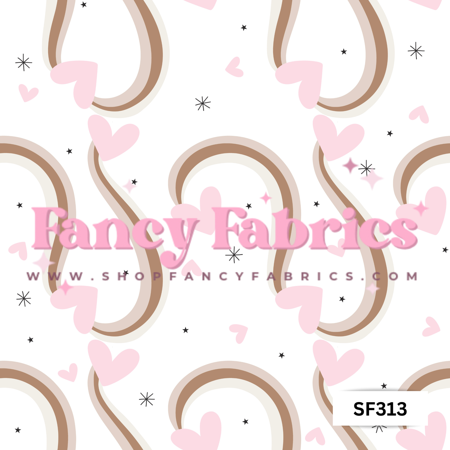 SF313 | PREORDER | Fabric By The Yard