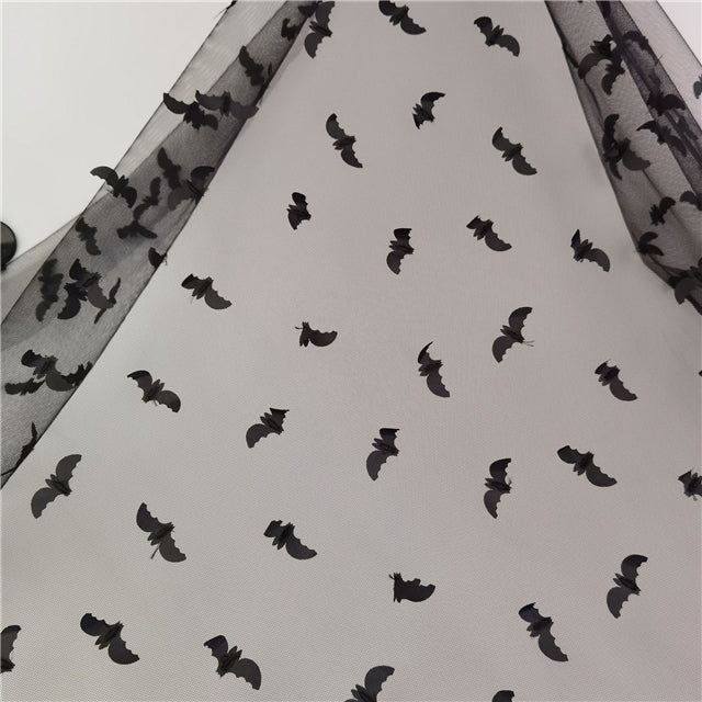 Black Bats | 3D Mesh | Ready To Ship