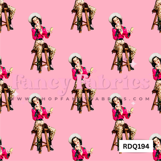 RDQ194 | PREORDER | Fabric By The Yard