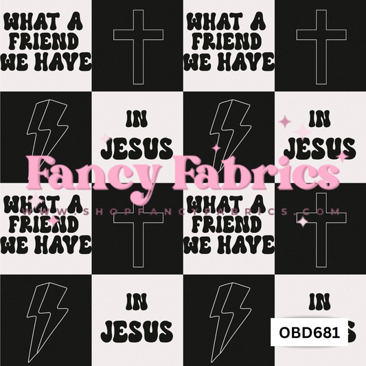 OBD681 |  PREORDER | Fabric By The Yard
