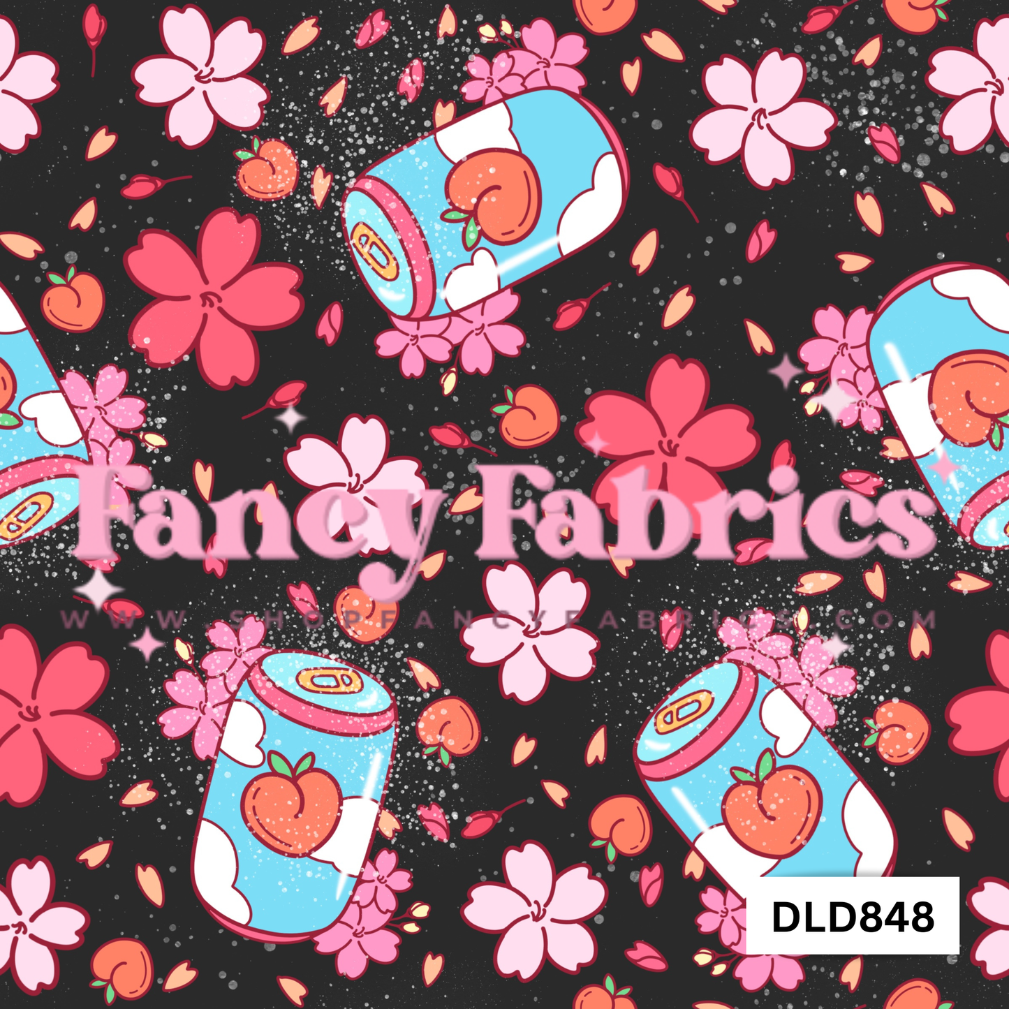 DLD848 | PREORDER | Fabric By The Yard