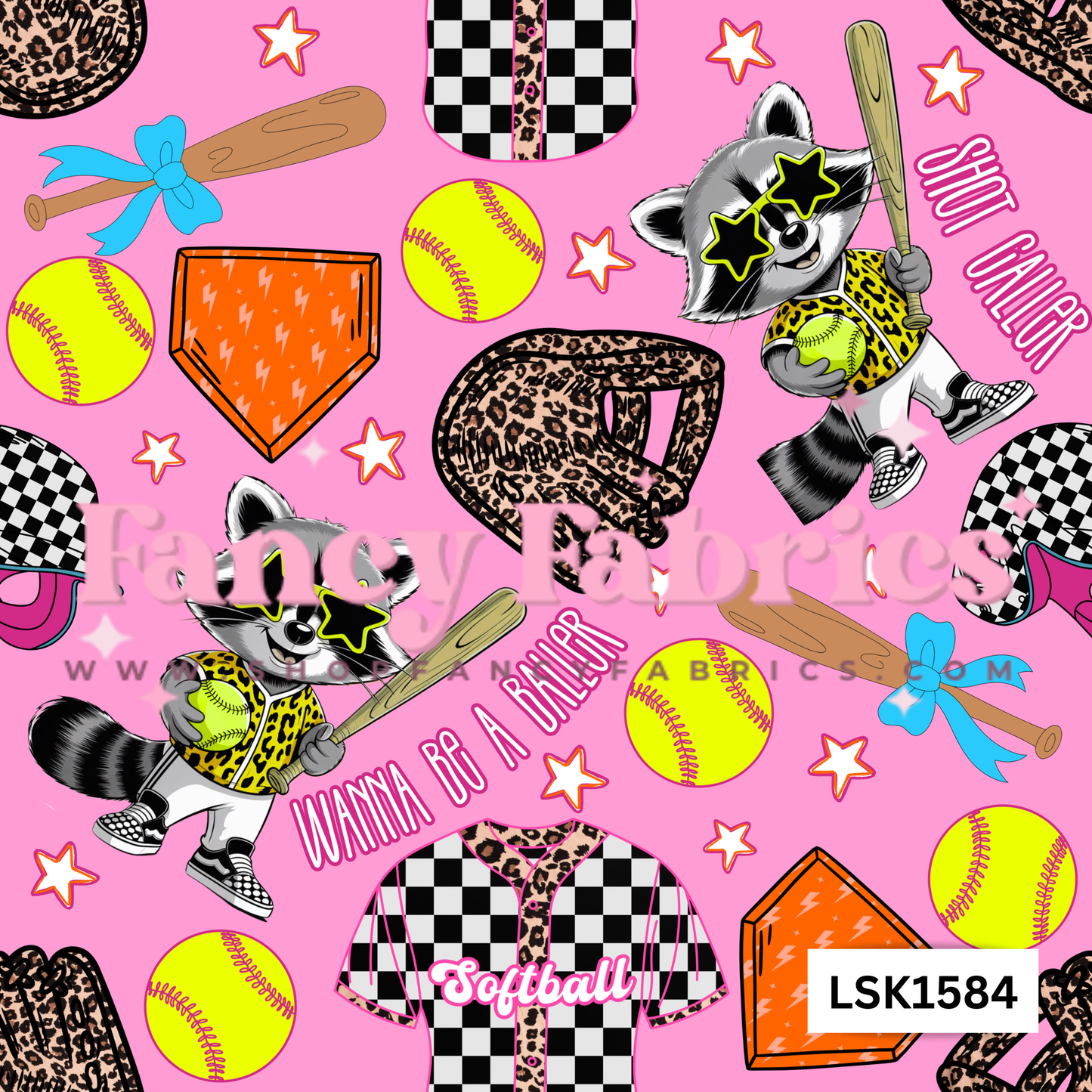 LSK1584 | PREORDER | Fabric By The Yard