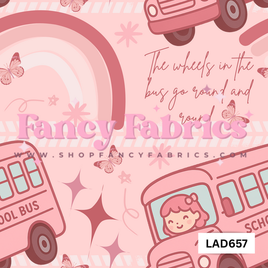 LAD657 | PREORDER | Fabric By The Yard