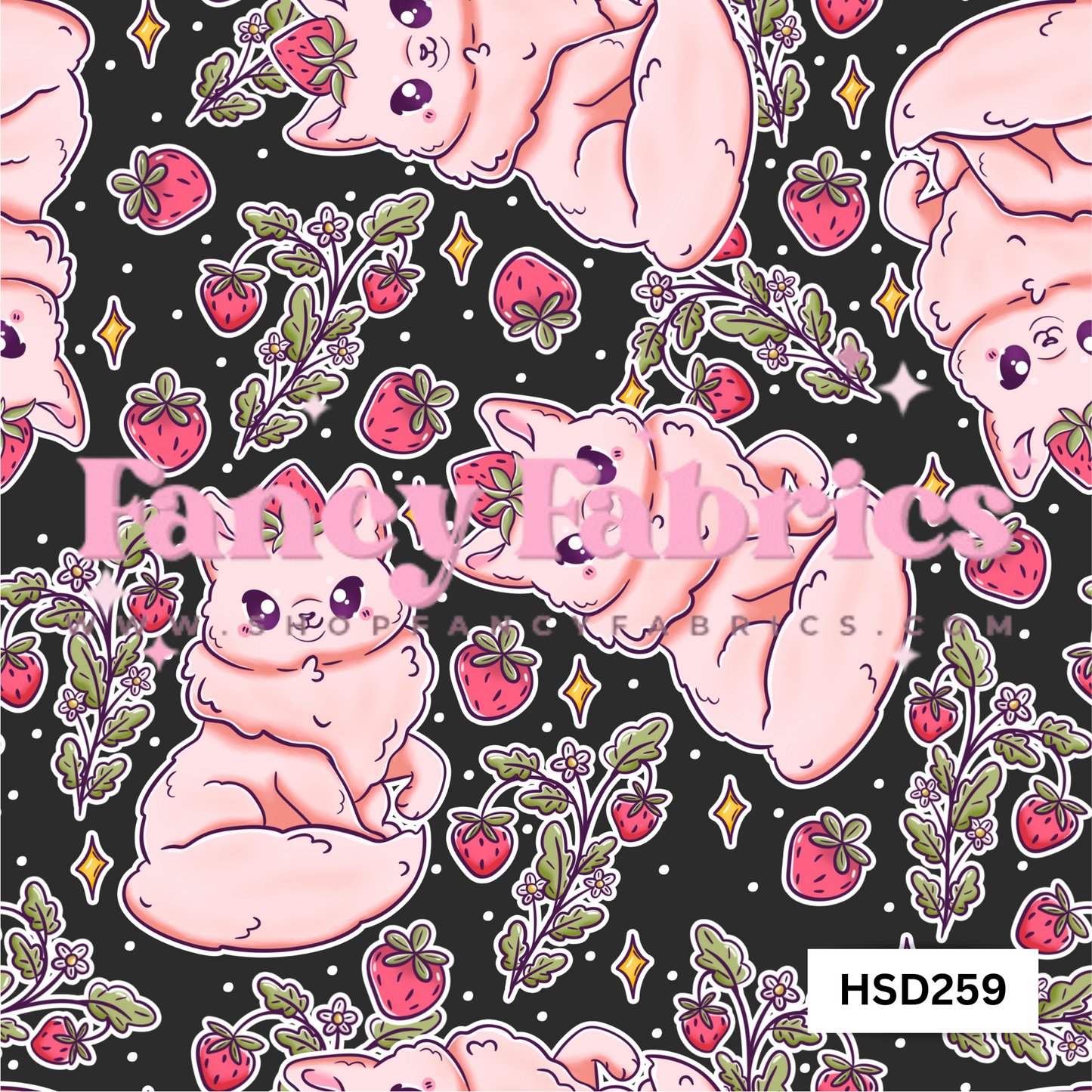 HSD259 | PREORDER | Fabric By The Yard