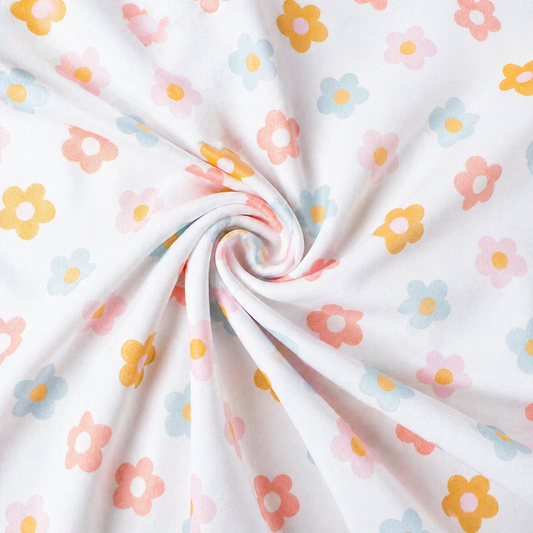 Boho Daisies | Swim | 6x6 Scaling | Ready To Ship