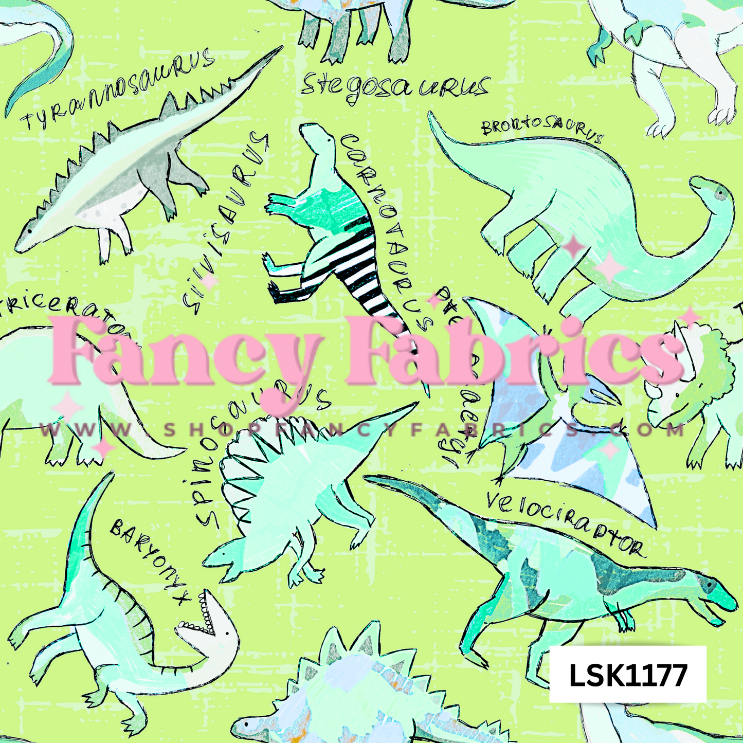 LSK1177 | PREORDER | Fabric By The Yard