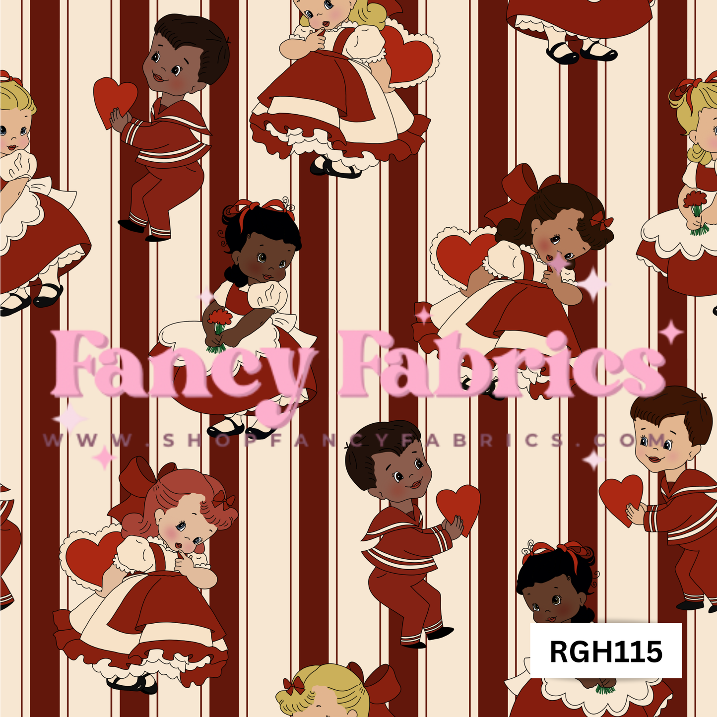 RGH115 | PREORDER | Fabric By The Yard