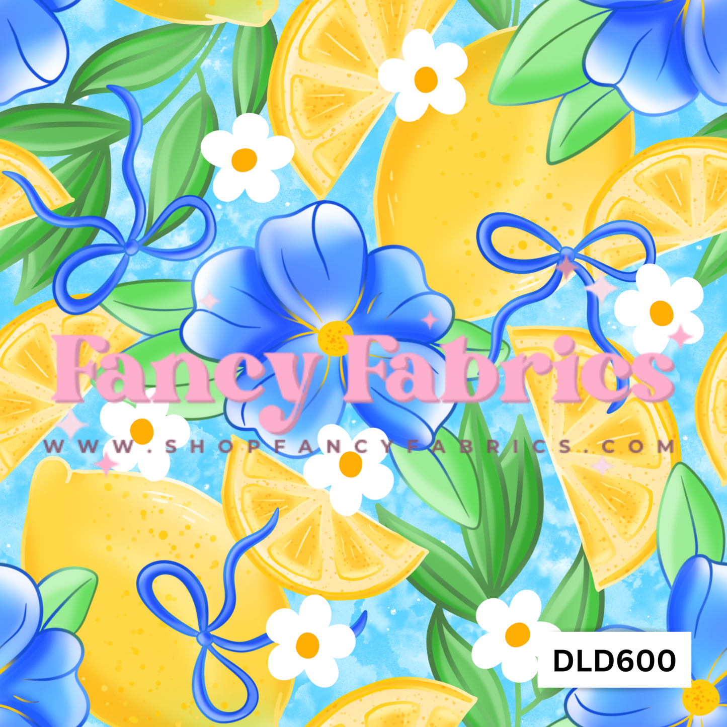DLD600 | PREORDER | Fabric By The Yard
