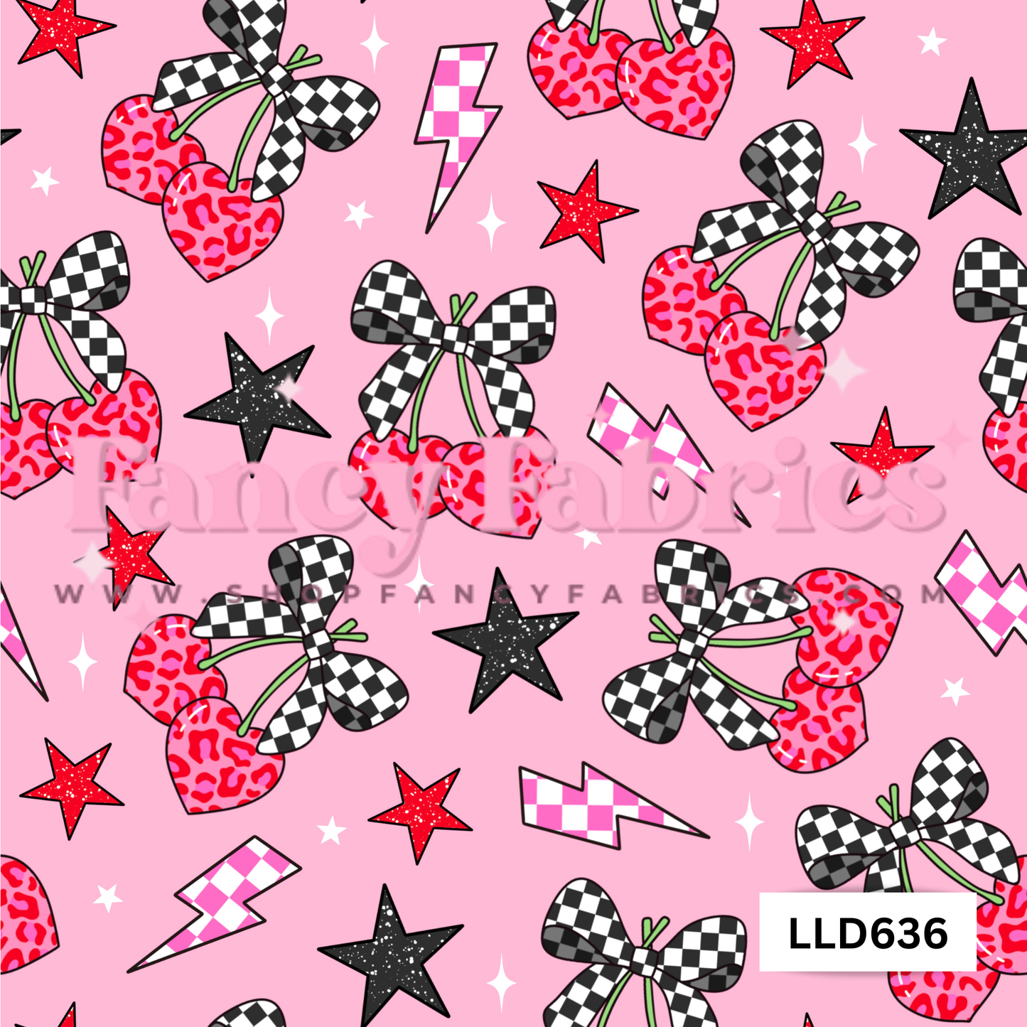 LLD636 | PREORDER | Fabric By The Yard