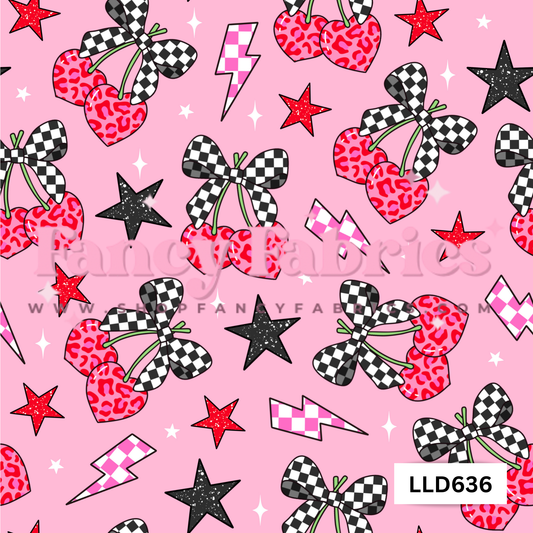 LLD636 | PREORDER | Fabric By The Yard