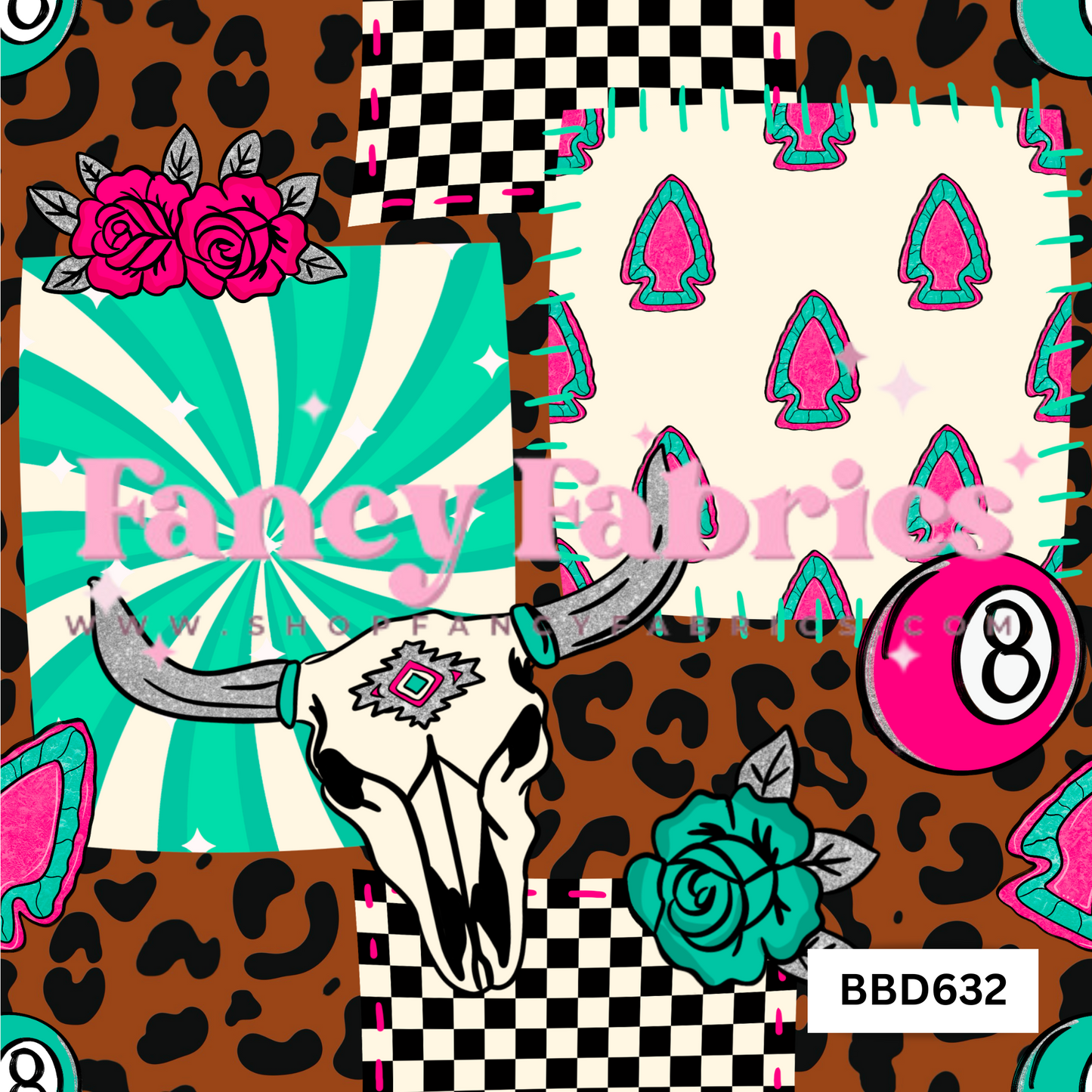 BBD632 | PREORDER | Fabric By The Yard