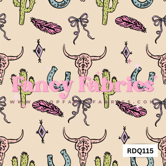 RDQ115 | PREORDER | Fabric By The Yard