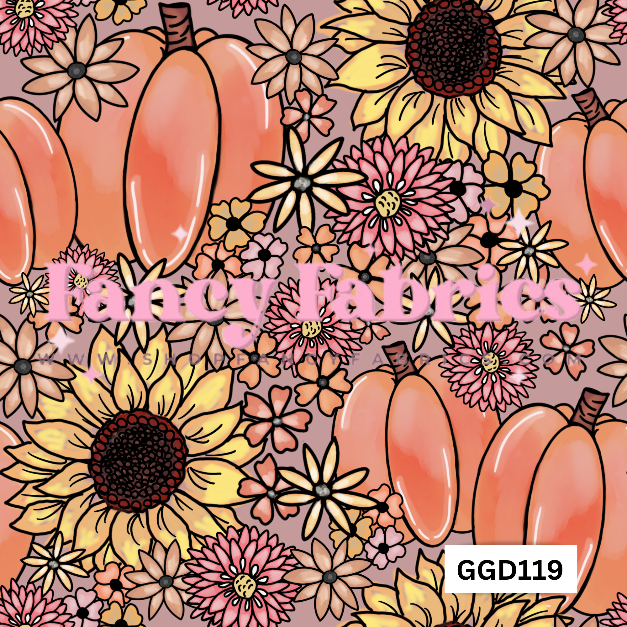 GGD119 | PREORDER | By The Yard