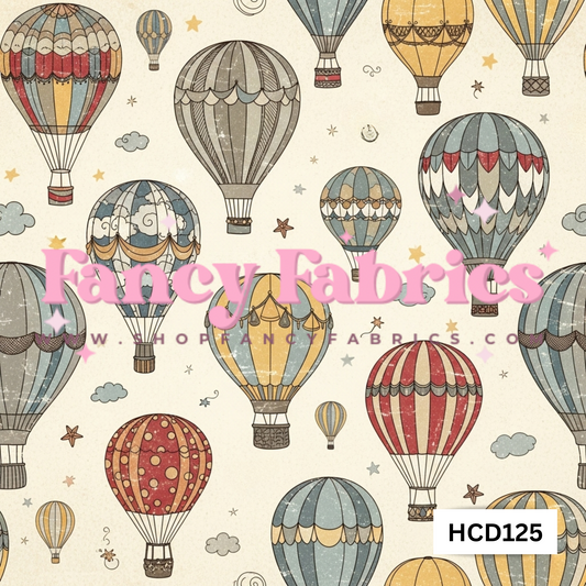 HCD125 | PREORDER | Fabric By The Yard