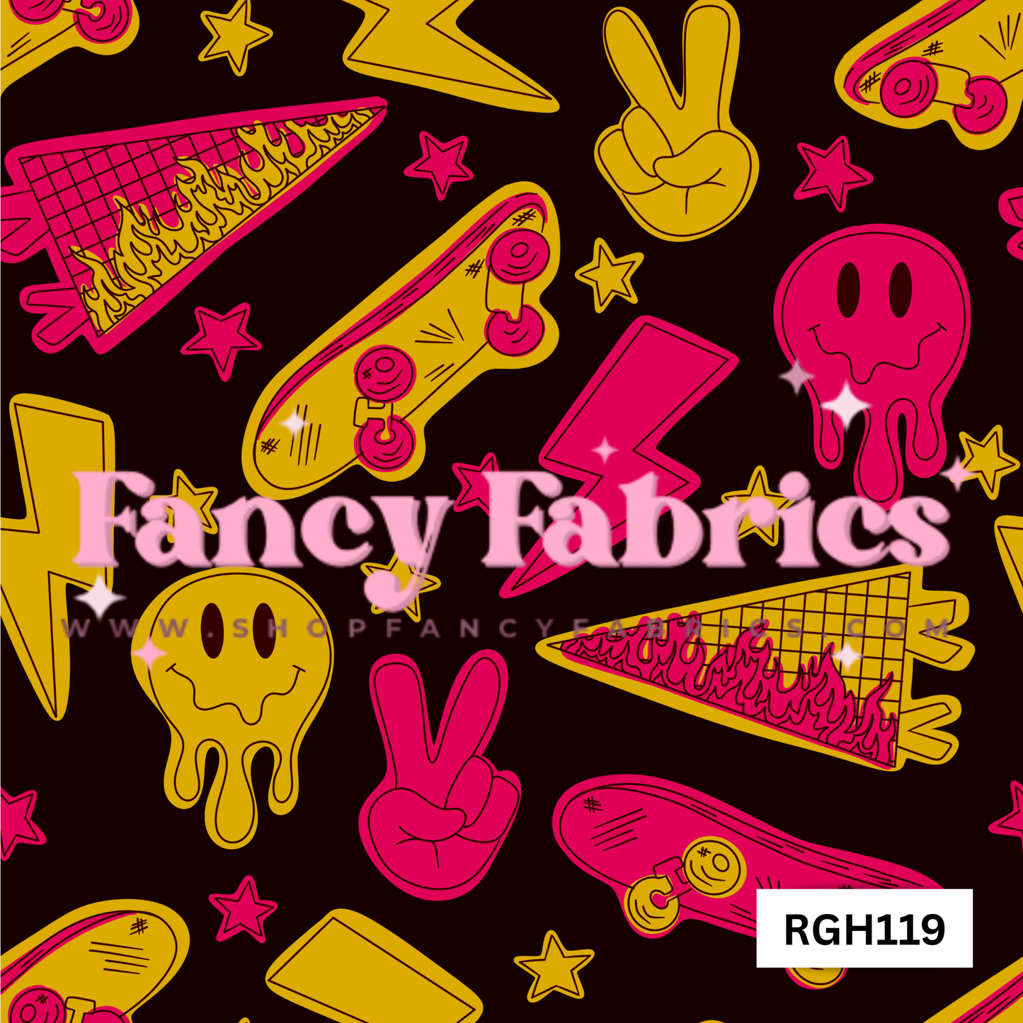 RGH119 | PREORDER | Fabric By The Yard