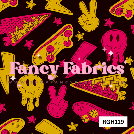 RGH119 | PREORDER | Fabric By The Yard