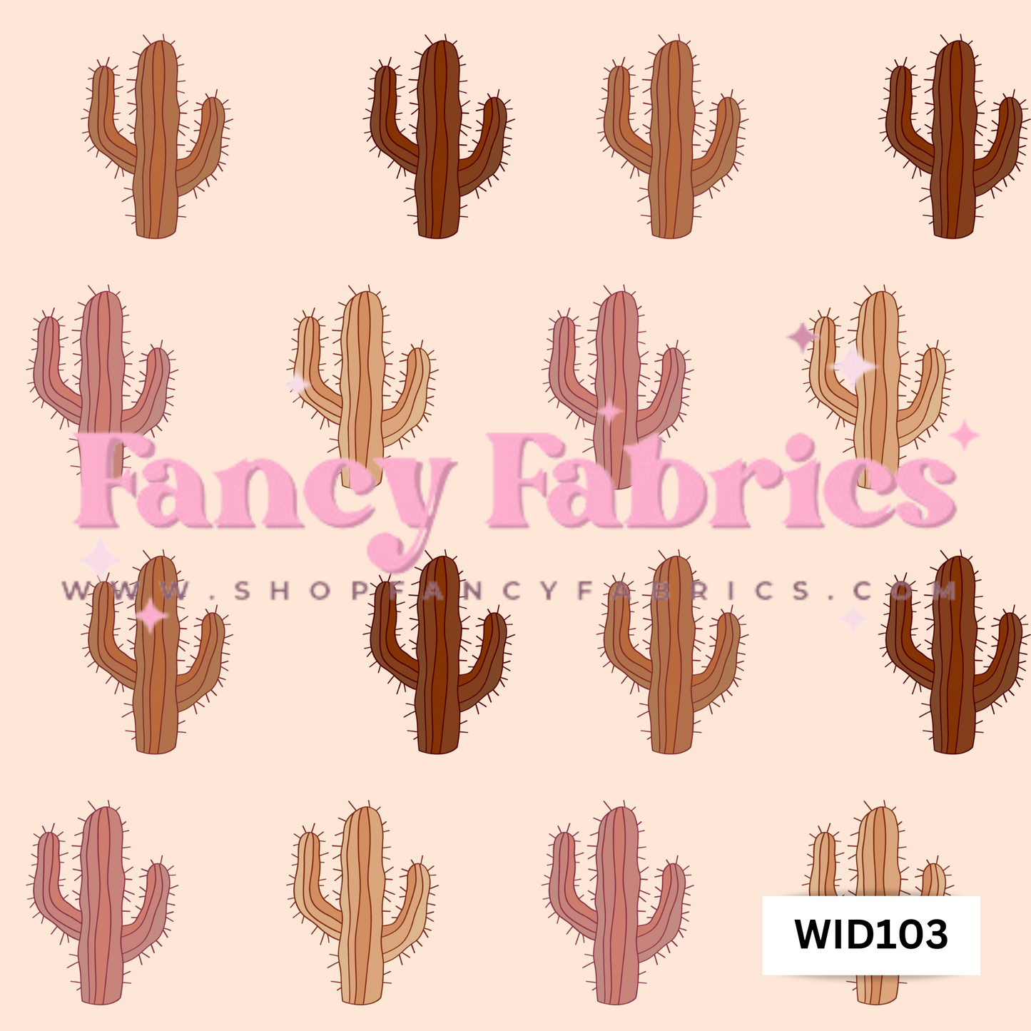 WID103 | PREORDER | Fabric By The Yard