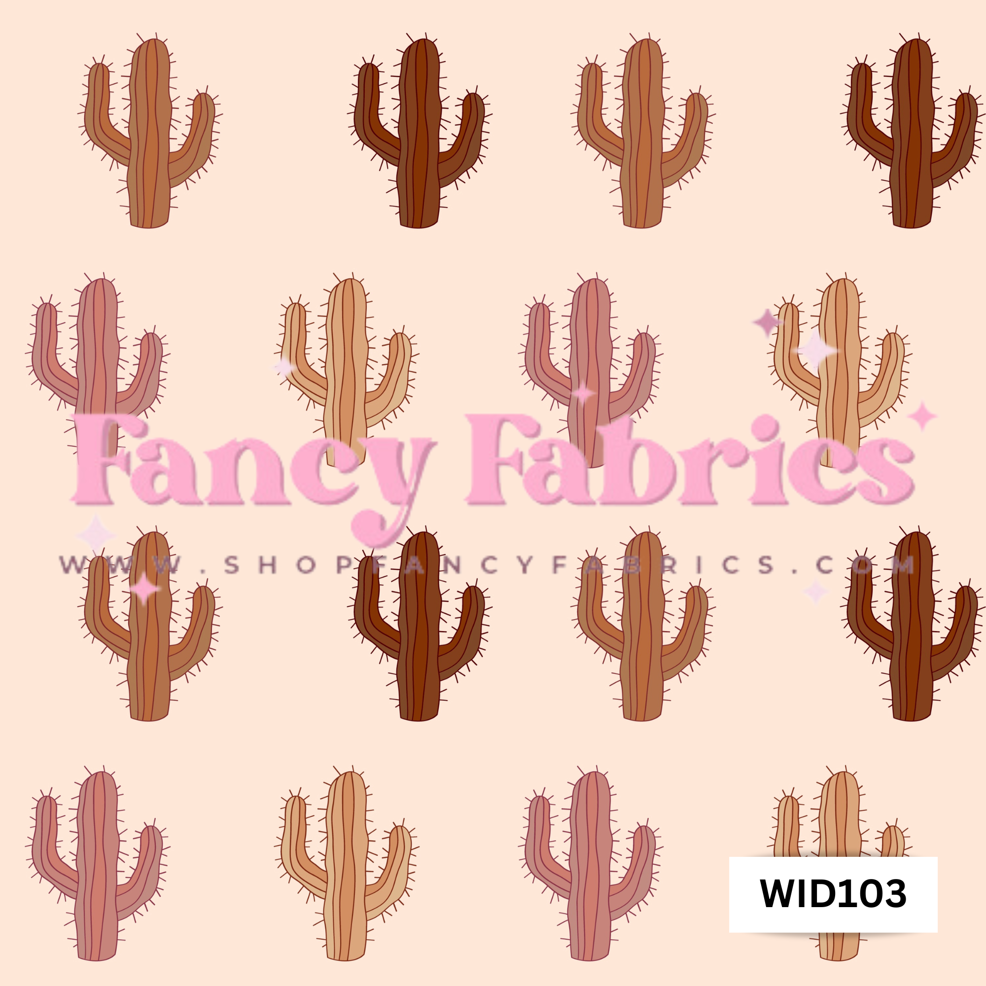 WID103 | PREORDER | Fabric By The Yard