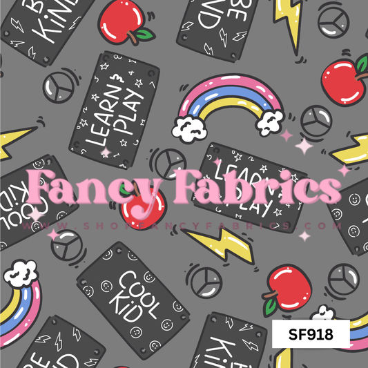 SF918 | PREORDER | Fabric By The Yard