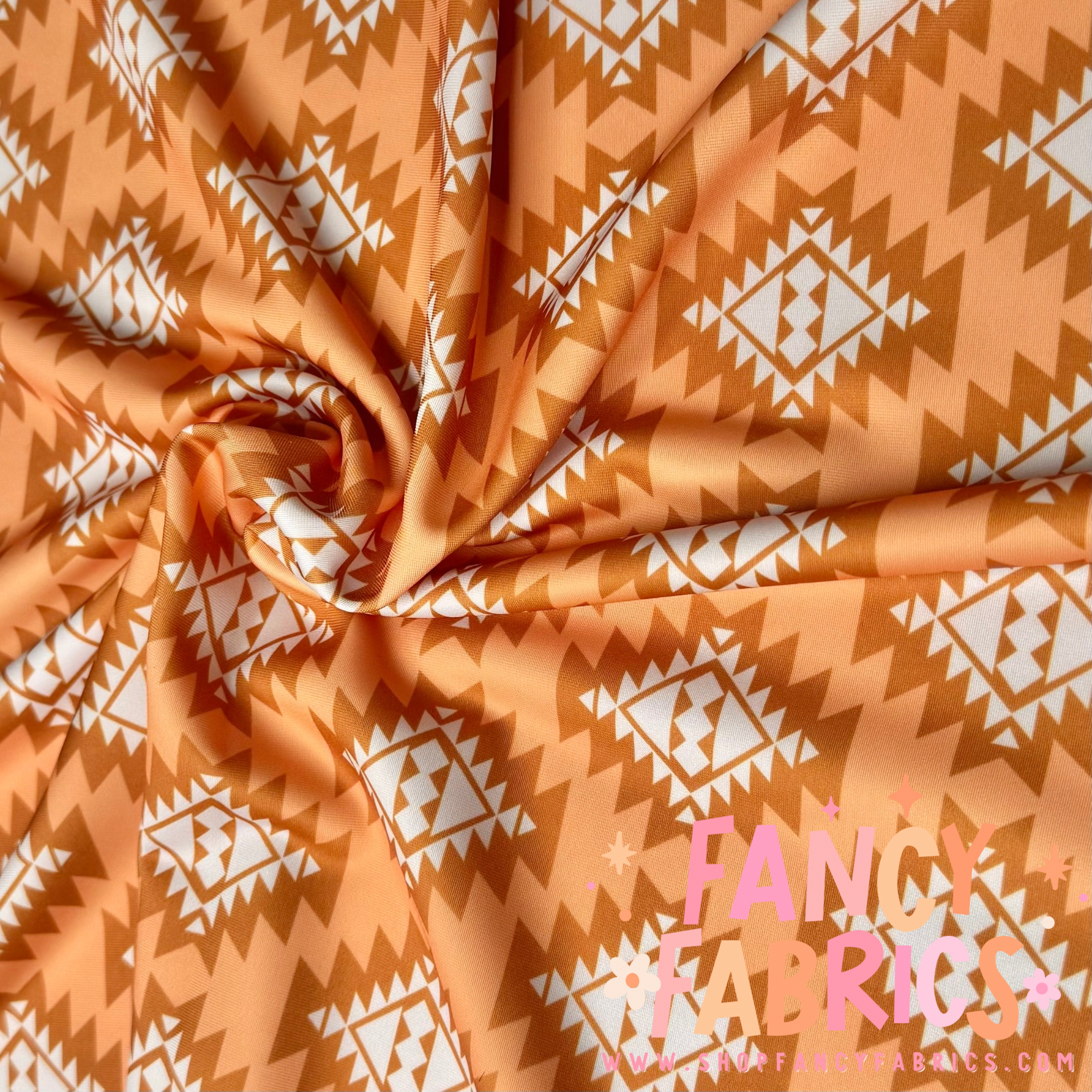 Western Aztec | Swim | 4x4 Scaling | Ready To Ship