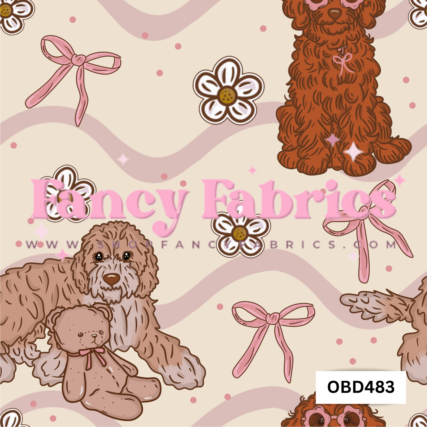 OBD483 | PREORDER | Fabric By The Yard