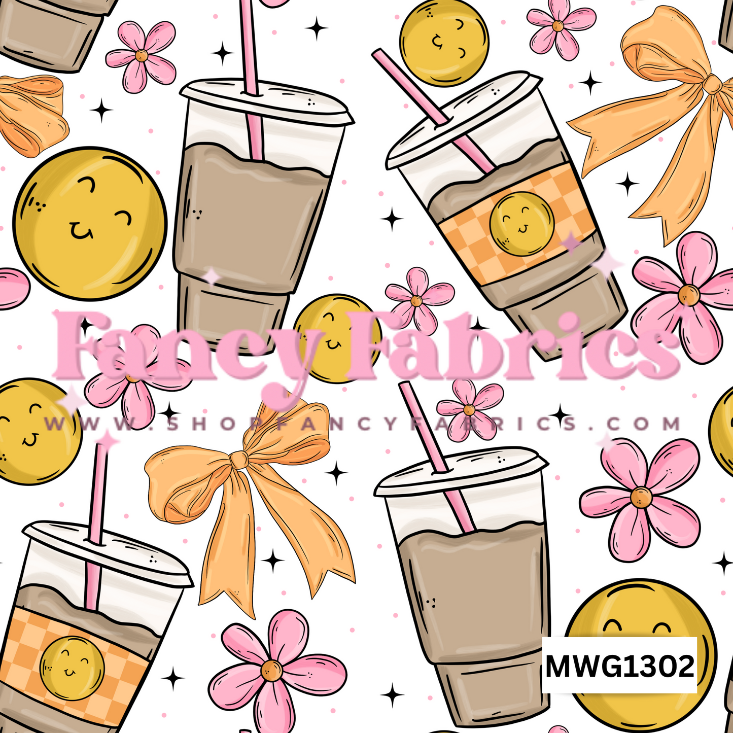 MWG1302 | PREORDER | Fabric By The Yard