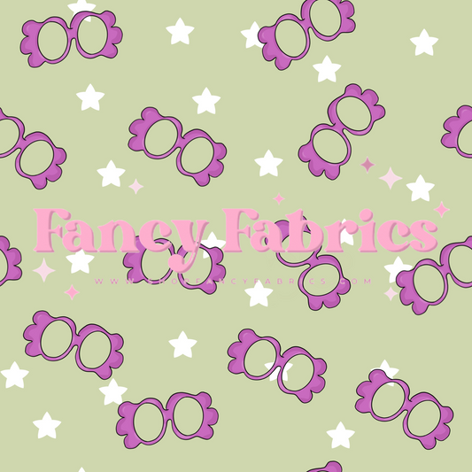 Granny Glasses | PREORDER | By The Yard