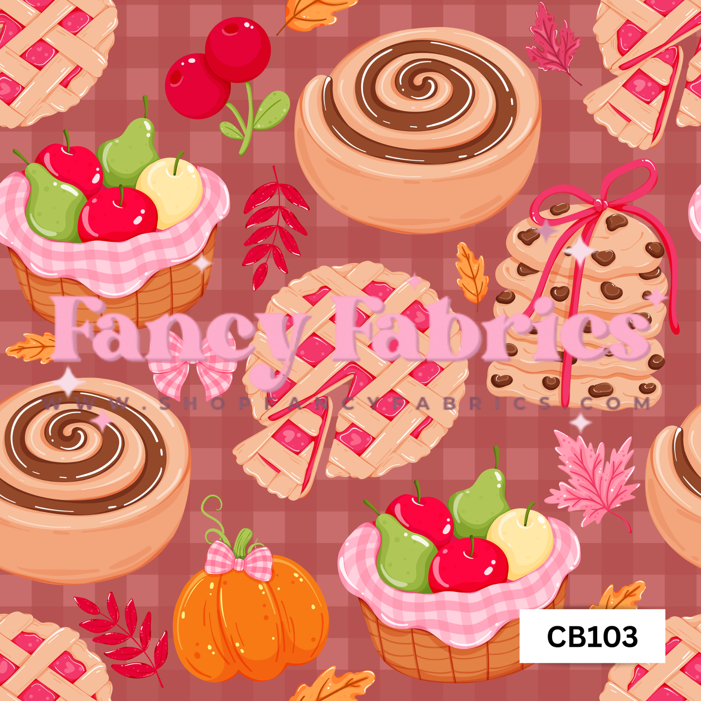 CB103 | PREORDER | Fabric By The Yard