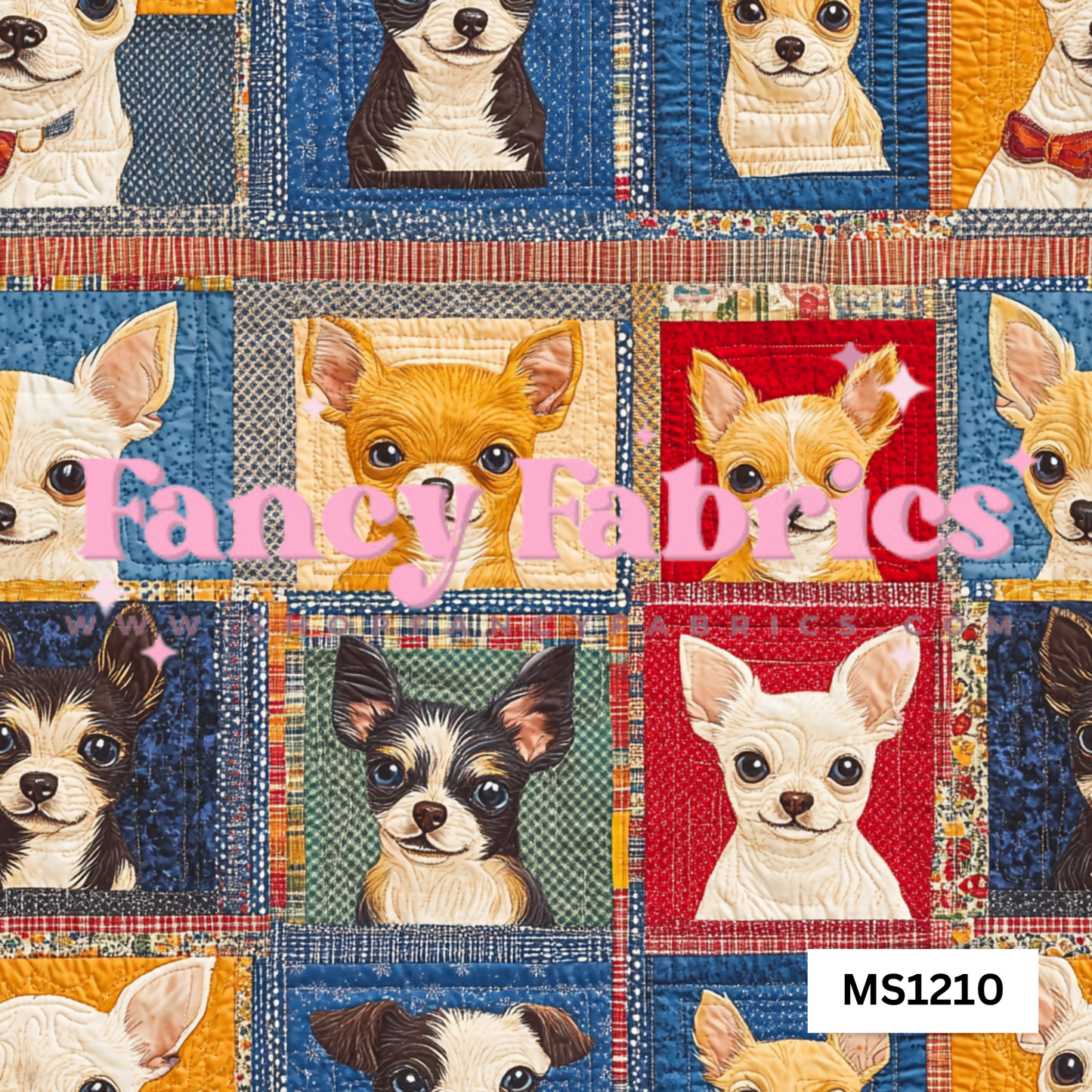 MS1210 | PREORDER | Fabric By The Yard