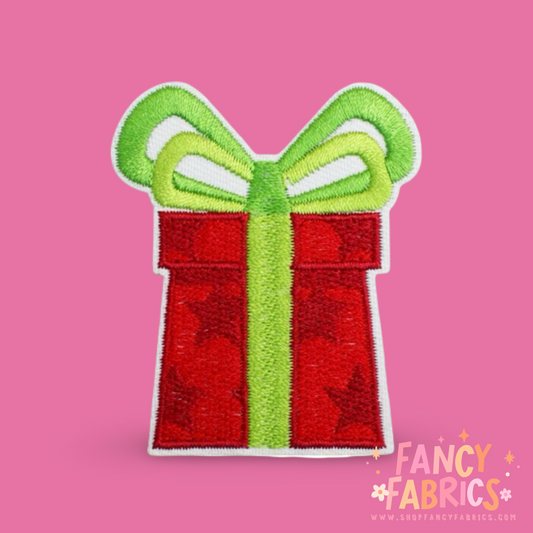 Christmas Present | Iron On Patch
