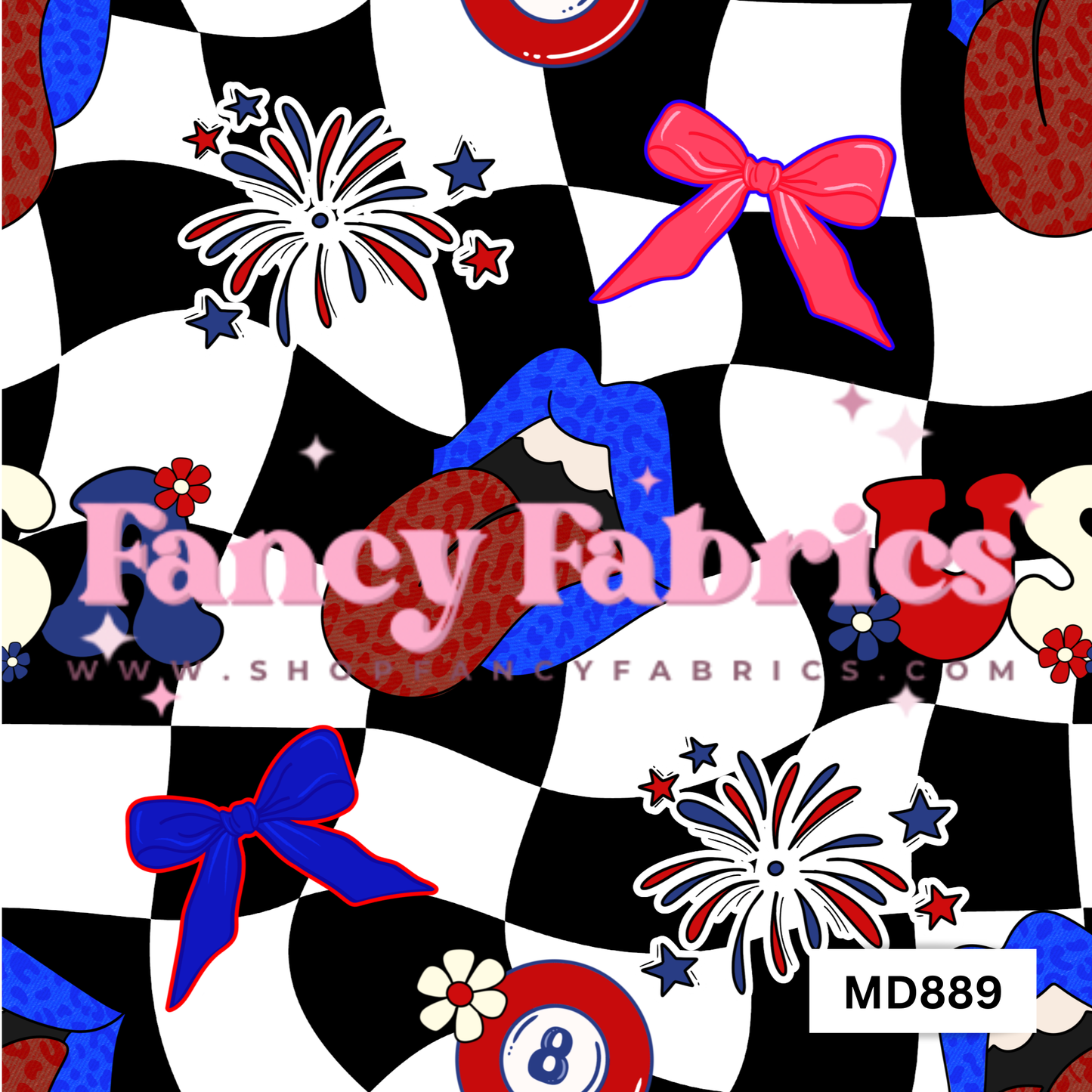 MD889 | PREORDER | Fabric By The Yard
