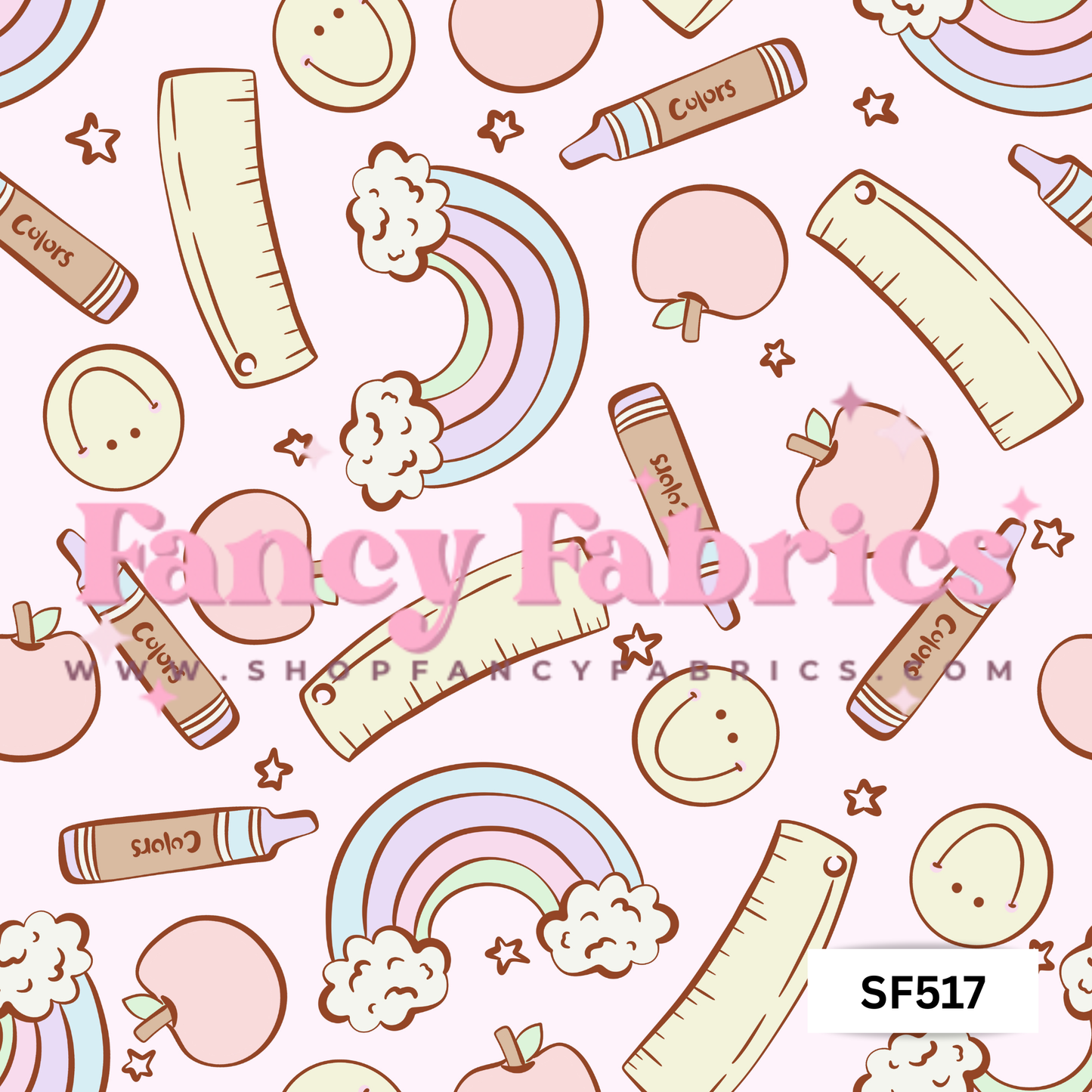 SF517 | PREORDER | Fabric By The Yard