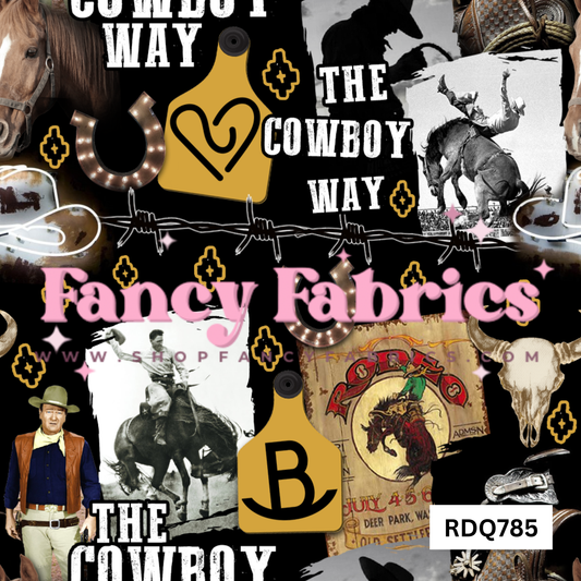 RDQ785 | PREORDER | Fabric By The Yard