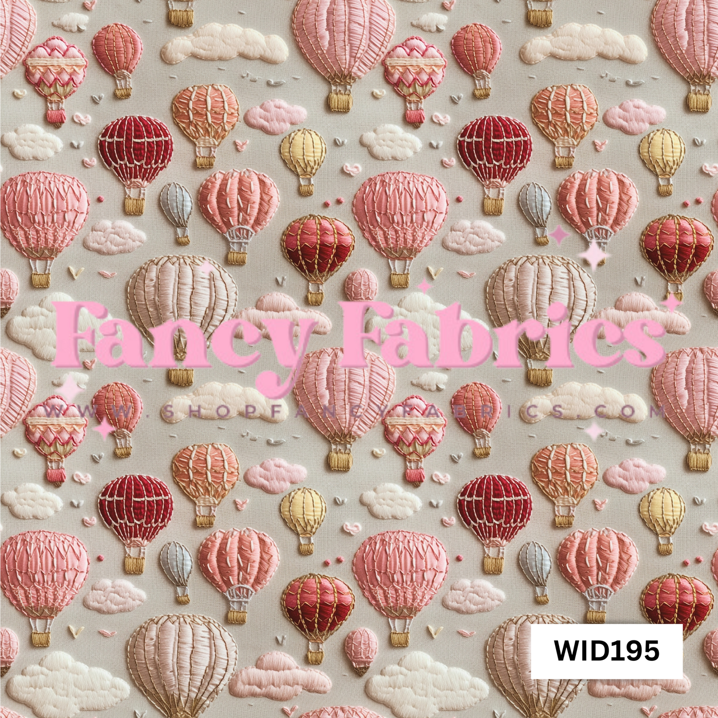 WID195 | PREORDER | Fabric By The Yard