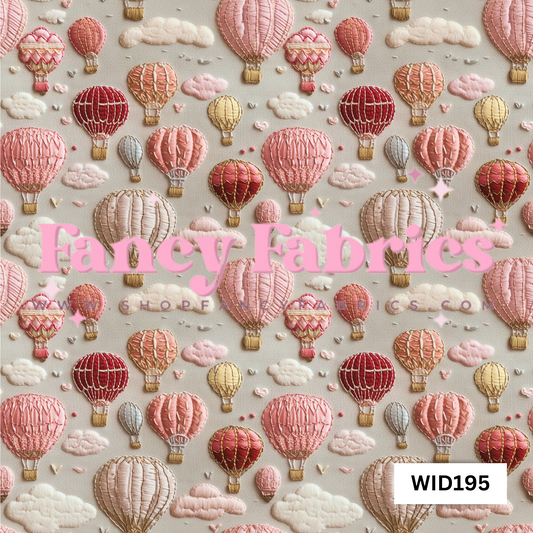 WID195 | PREORDER | Fabric By The Yard